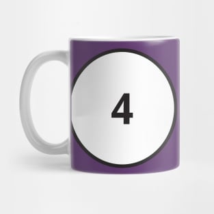 Halloween Billiard Pool Ball 4 four Group Costume Mug